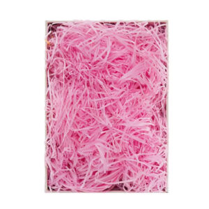 Shredded paper (pack of 100g) - Light pink