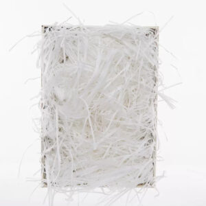 Shredded paper (pack of 100g) - white