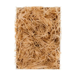 Shredded paper (pack of 100g) - light brown