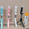 Mini selfie tripod with light (70cm long)