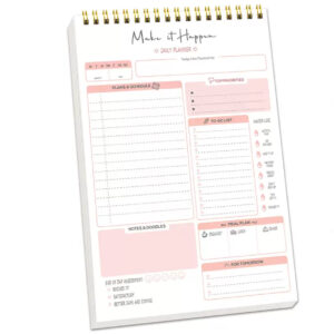 Daily planner/ to do book