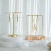 Wooden Necklace display stand only