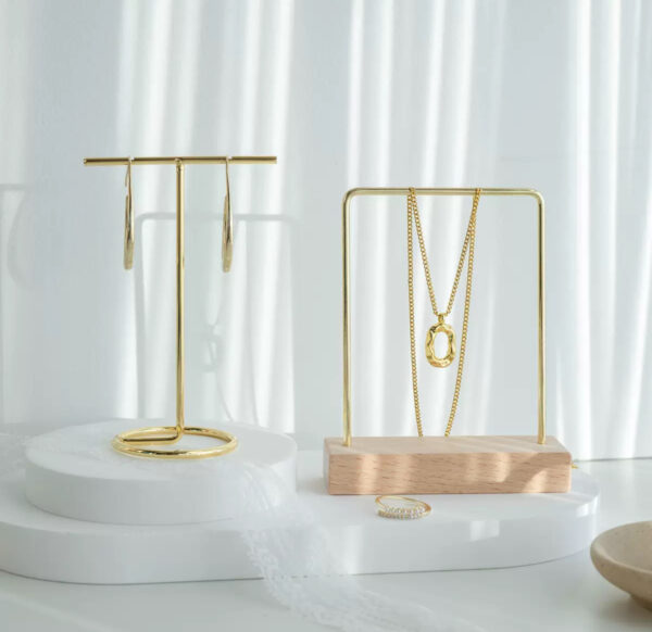 Wooden Necklace display stand only