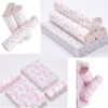 White heart mailer bag