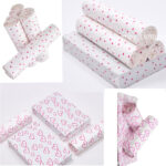 White heart mailer bag (pack of 50pcs)