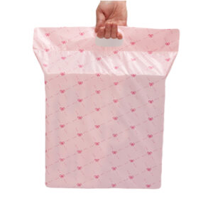 Mailer bag with handle
