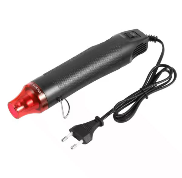 Heat gun for sealing products