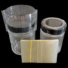 Tamper proof heat product cap sealing nylon (25pcs)