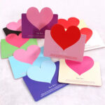 Valentine Love card (has a blank space inside for customized notes)