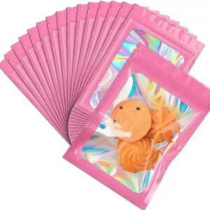 Pink pouch (14x20cm)