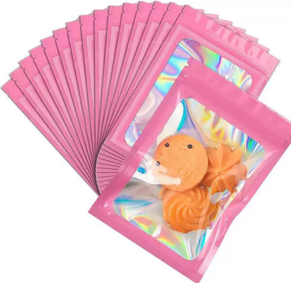 Pink pouch (14x20cm)