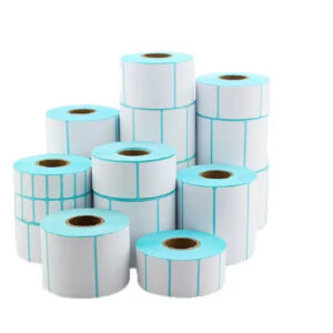 Thermal  sticky paper for desktop printer - 80x60mm delivery sticker size (500 stickers)