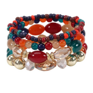 0002 Stack bracelet (4pcs/set)