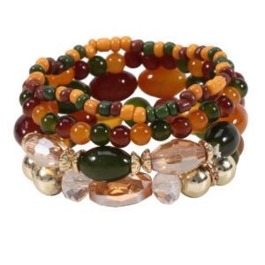 0001 Stack bracelet (4pcs/set)