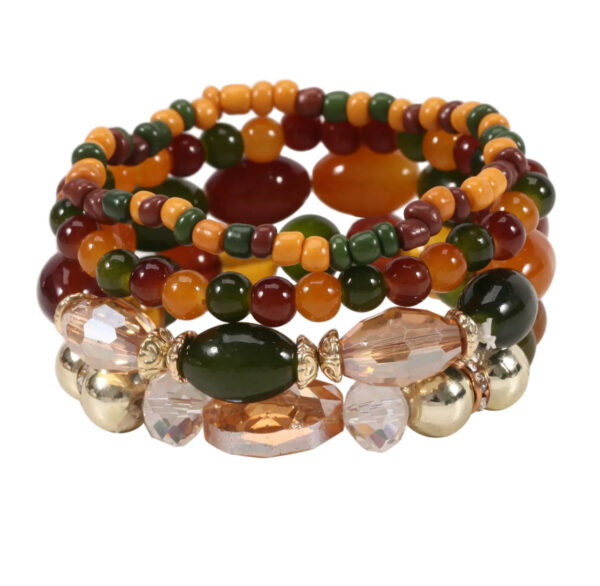 0001 Stack bracelet (4pcs/set)