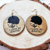 0004 Afro earrings
