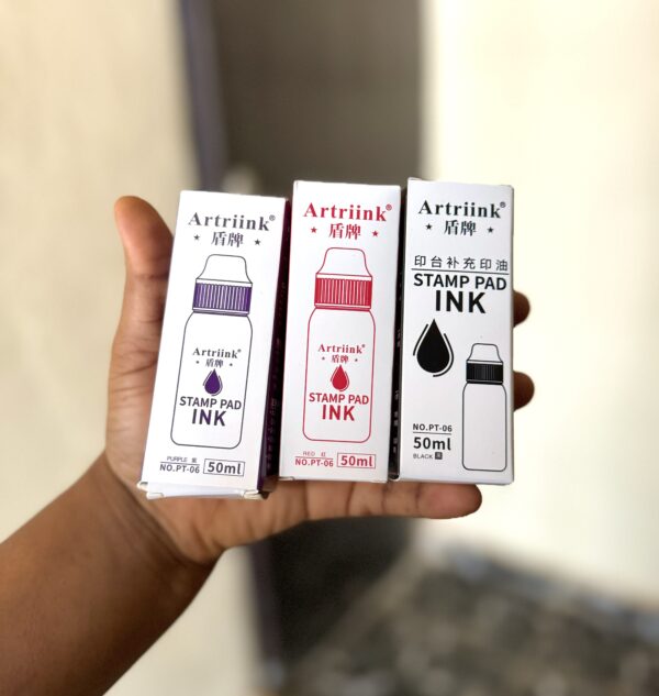 Stamp paper refill ink (50ml)