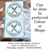 Custom sticker (50pcs)