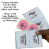 Custom sticker (50pcs)