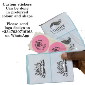 Custom sticker (50pcs)