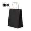 Black craft bag (small 15x8x21cm , med 21x11x27cm)