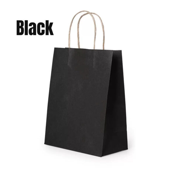 Black craft bag (small 15x8x21cm , med 21x11x27cm)