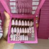 P1 (24 Press on on nail tips & installation kit)
