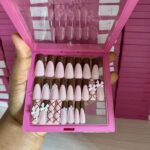 P1 (24 Press on on nail tips & installation kit)