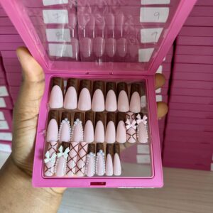 P1 (24 Press on on nail tips & installation kit)