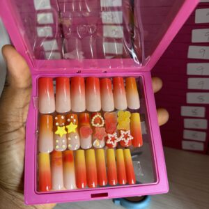 P3 (24 Press on on nail tips & installation kit)