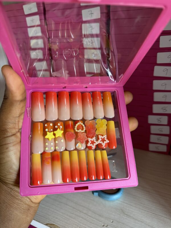P3 (24 Press on on nail tips & installation kit)