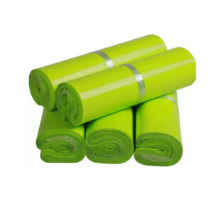 Fruit green mailer bag(small 17x25cm, medium 25x35cm, large 35x45cm )