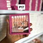 P17 (24 Press on on nail tips & installation kit)