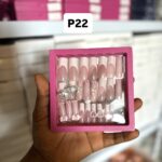 P22 (24 Press on on nail tips & installation kit)