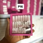 P16 (24 Press on on nail tips & installation kit)