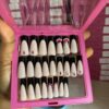 P8 (24 Press on on nail tips & installation kit)