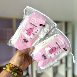 Skincare cotton pad (pack of 100pcs)