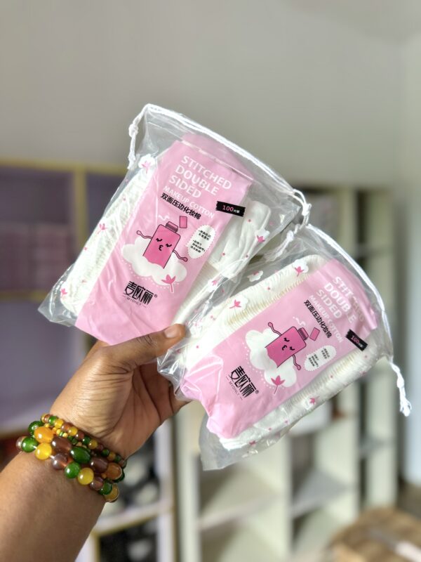 Skincare cotton pad (pack of 100pcs)