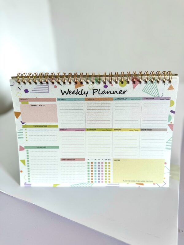 Weekly planner