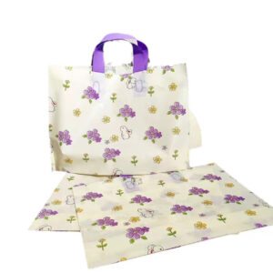 Purple loop nylon (30x20cm 25pcs)