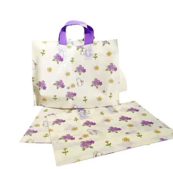 Purple loop nylon (30x20cm 25pcs)
