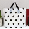 Black & white loop nylon (30x20cm 25pcs)