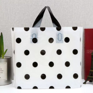 Black & white loop nylon (30x20cm 25pcs)
