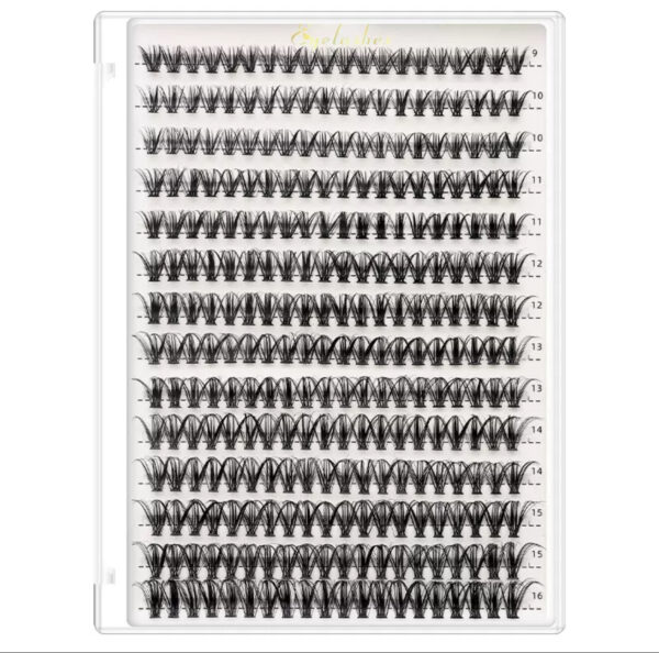 Big cluster lash  (280clusters, comes with spoolie & tweezer)