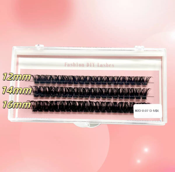Small cluster lash  (60clusters, comes with spoolie & tweezer)