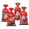 Red Xmas gift bag 25pcs