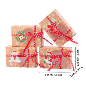 Brown Xmas box