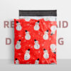 Xmas themed mailer bag (medium 25x35cm)