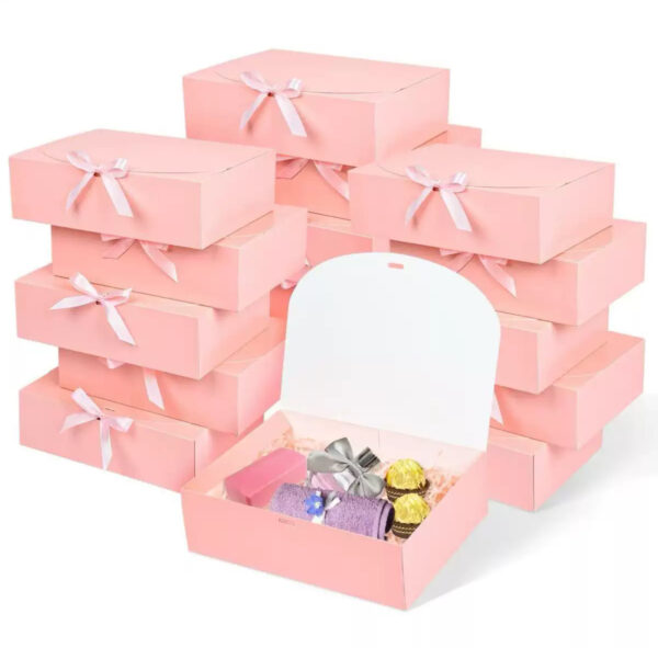 Pink fancy gift box (20x20x10cm)