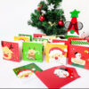 Xmas cards  (has a blank space inside for customized notes)